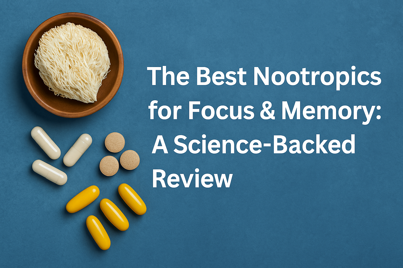 Beginner’s Guide to Nootropics: Benefits, Science & Top Products Nootropics