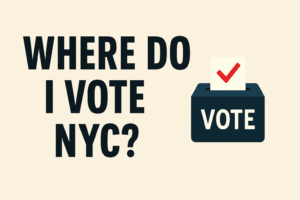where do I vote NYC