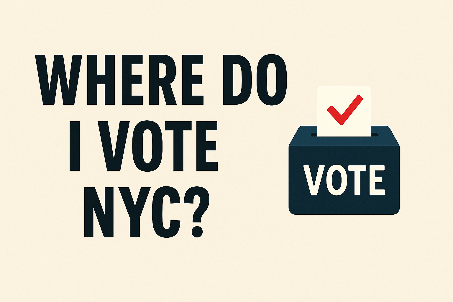 where do I vote NYC