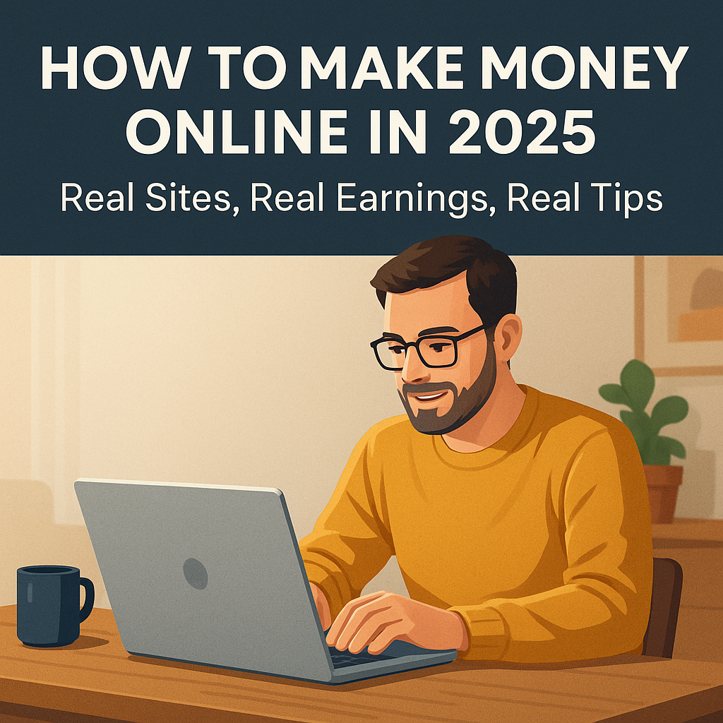 Want to Make Money Online in 2025? Here’s Exactly Where to Start make money online
