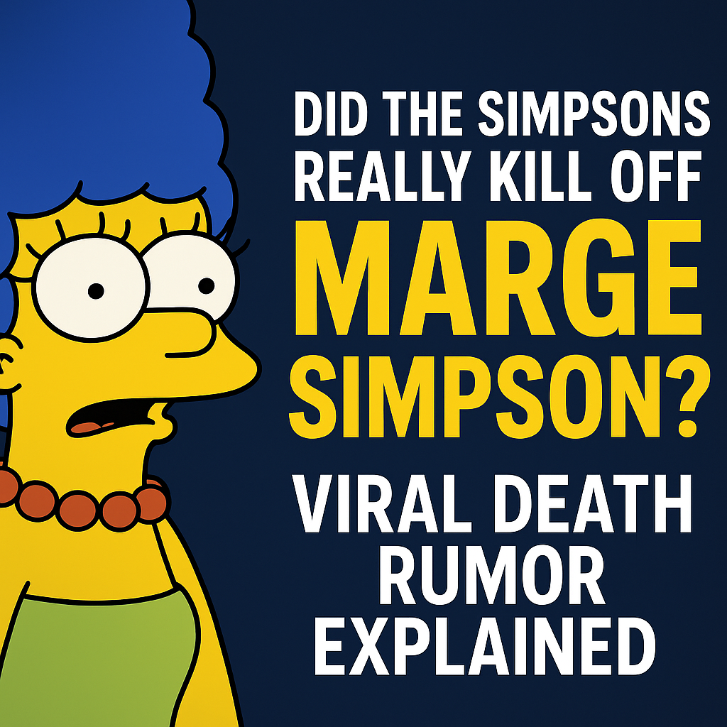 Simpsons Marge Simpson