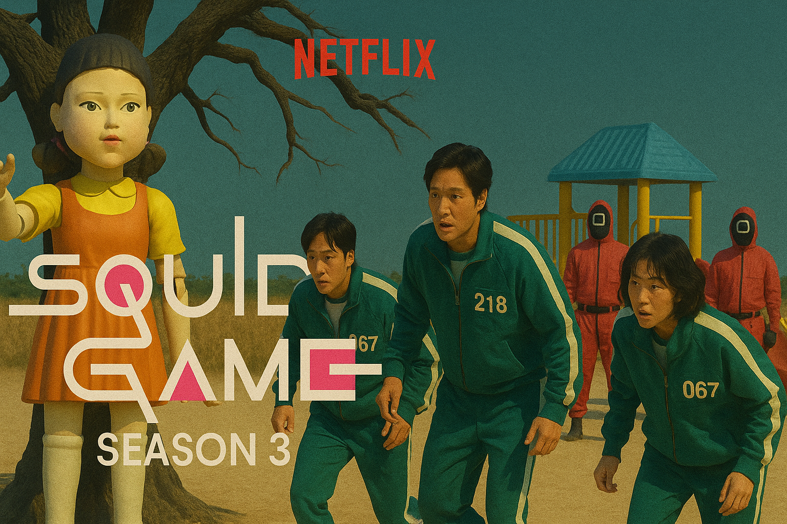 Squid Game Season 3