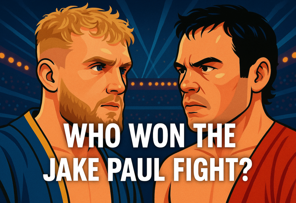 Who Won the Jake Paul Fight
