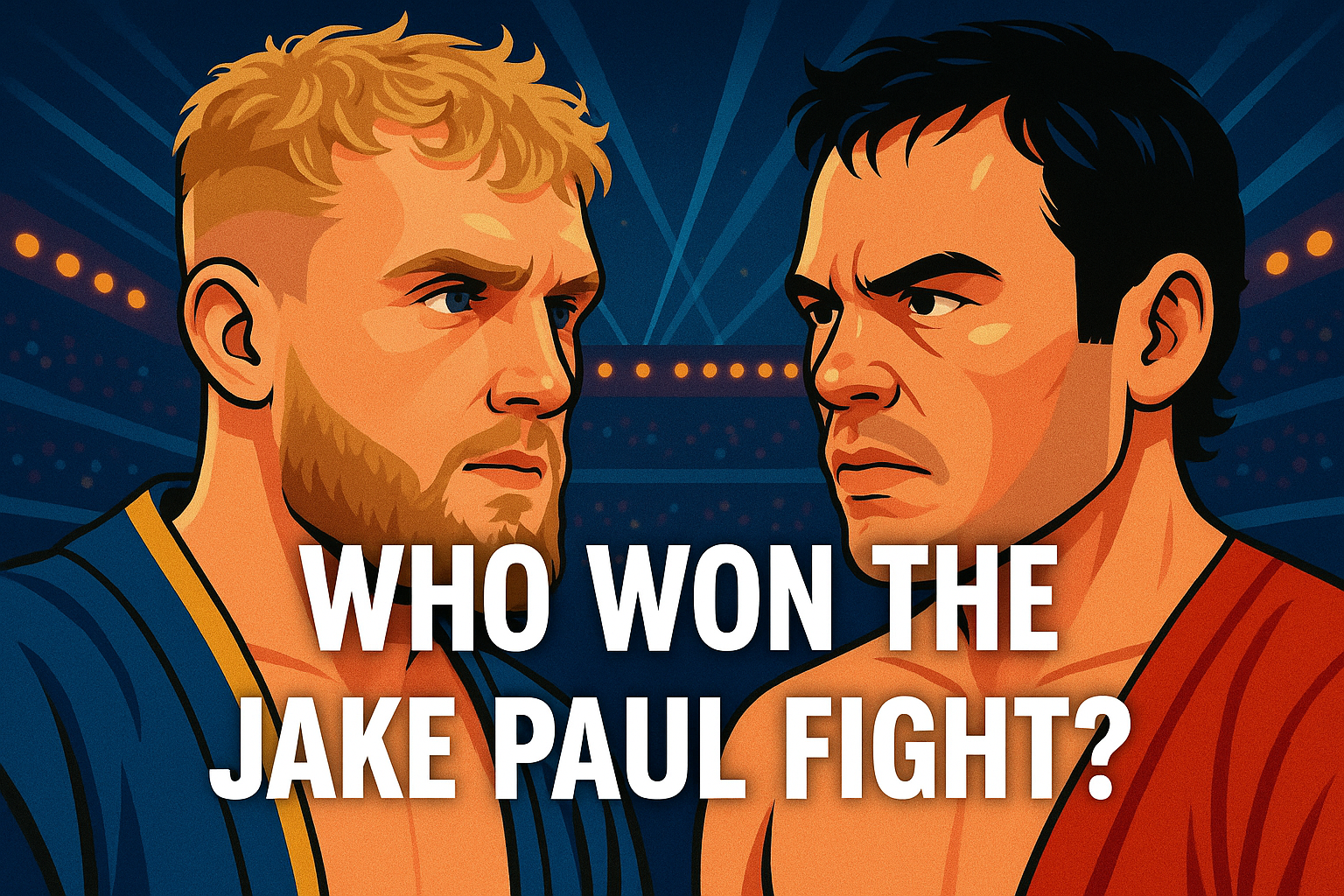 Who Won the Jake Paul Fight