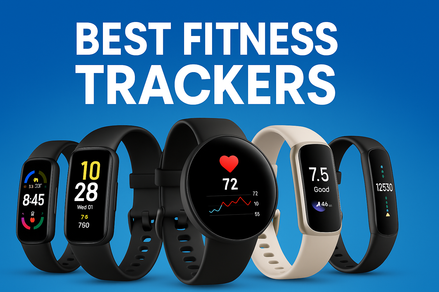 Best Fitness Trackers of 2025 fitness tracker