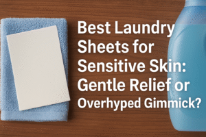 best laundry sheets for sensitive skin