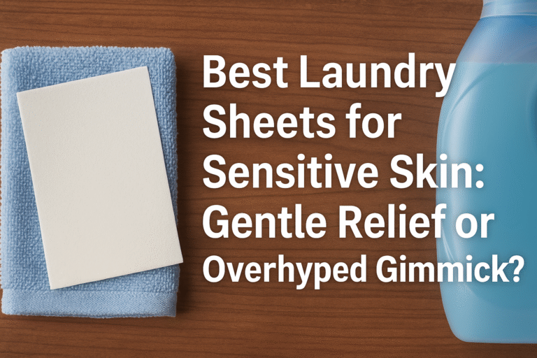 best laundry sheets for sensitive skin