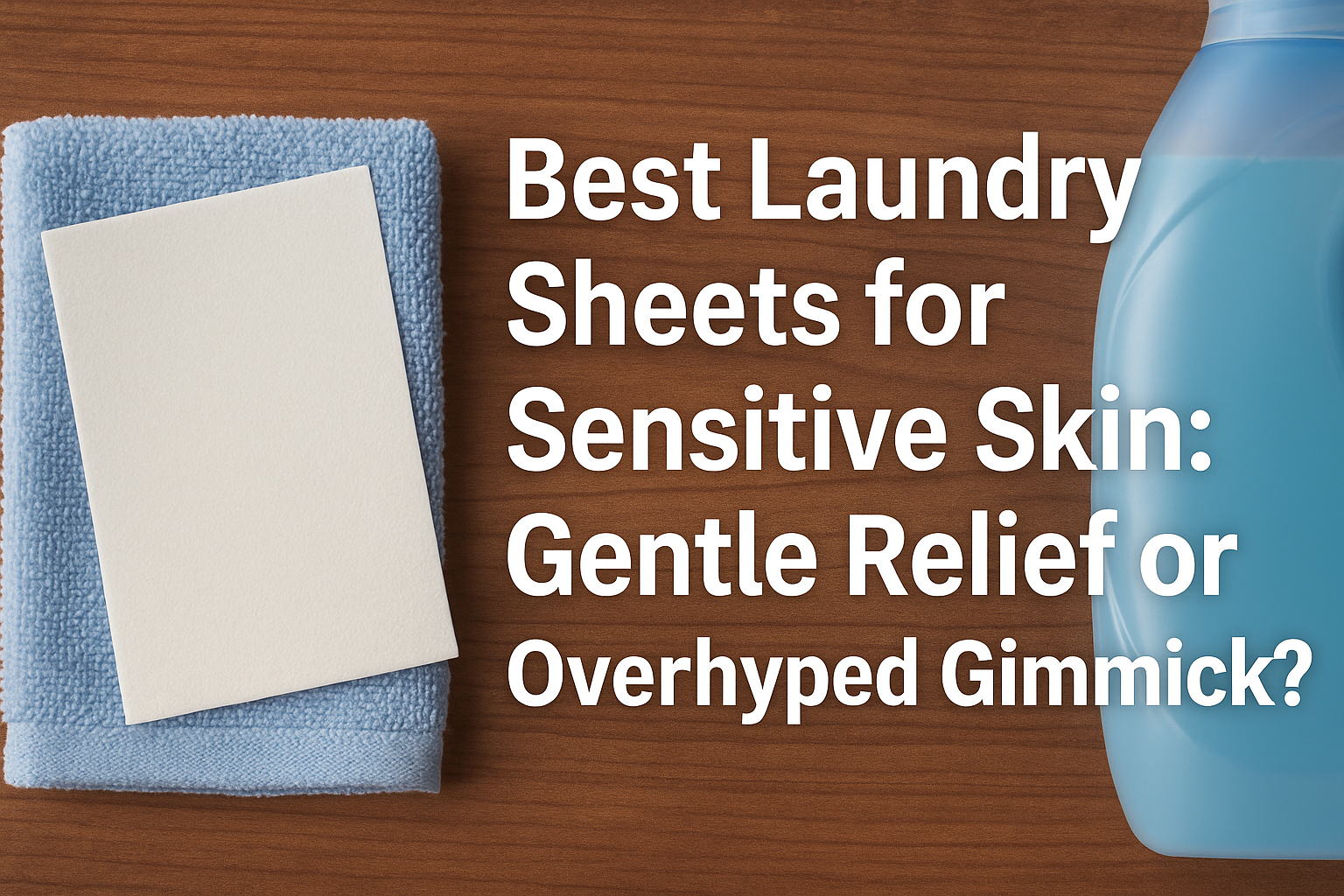 best laundry sheets for sensitive skin
