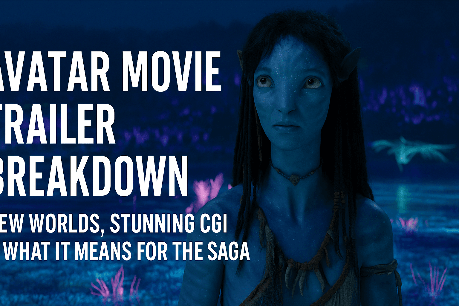 Avatar Movie Trailer Breakdown 2025: Stunning Visuals, Divisive Plot Hints