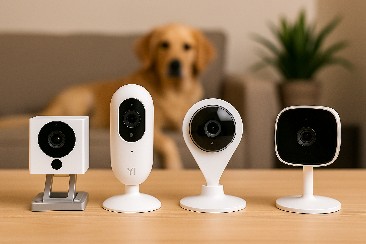 Best Affordable Pet Camera Under 50 That Fit Any Shelf