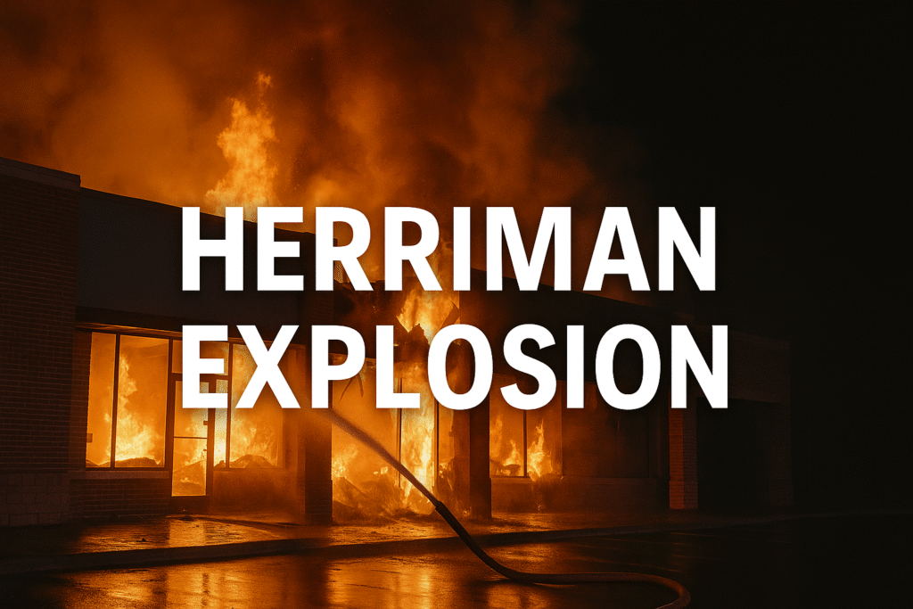 Herriman explosion