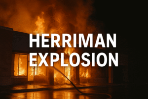 Herriman explosion