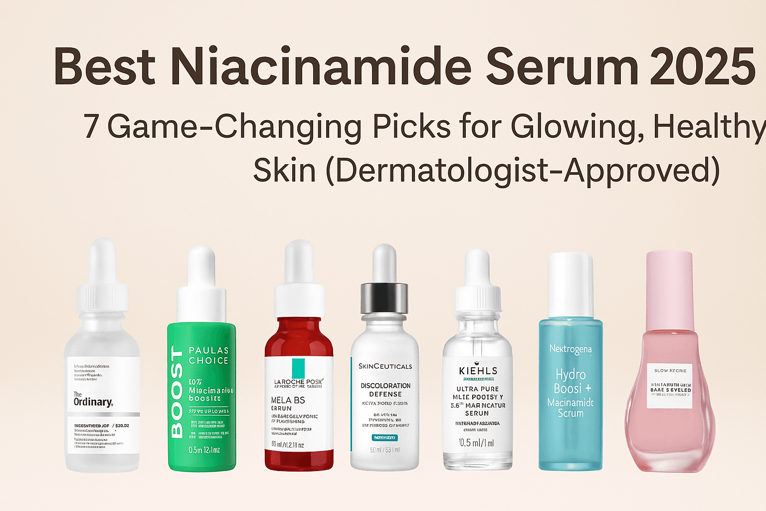 Best Niacinamide Serum
