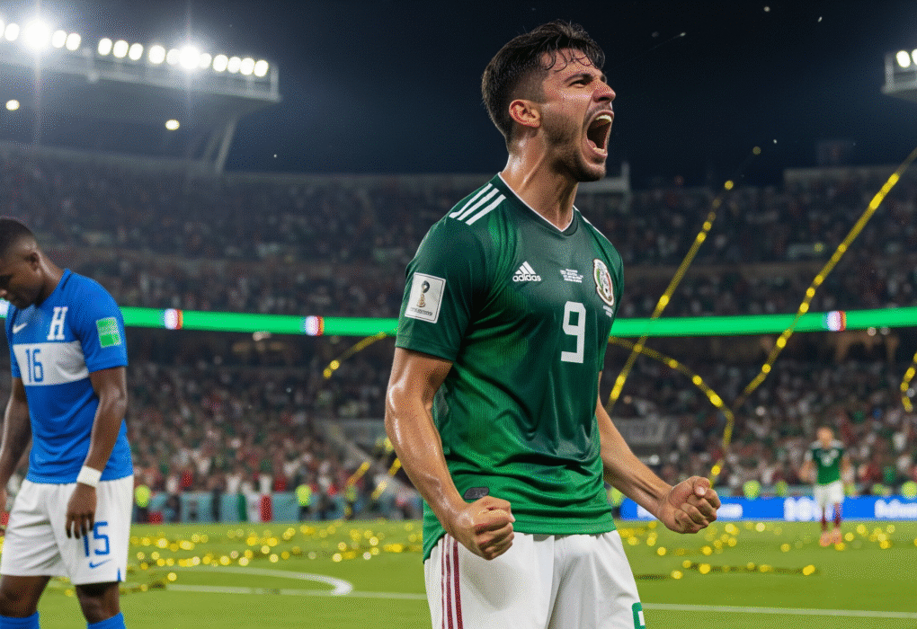 México - Honduras