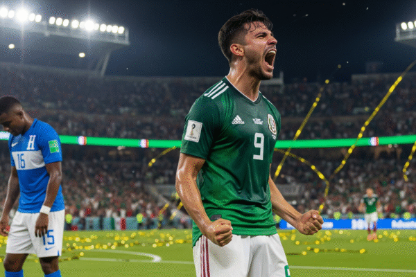 México – Honduras: A Thrilling 1-0 Victory Launches El Tri into Gold Cup Final México - Honduras