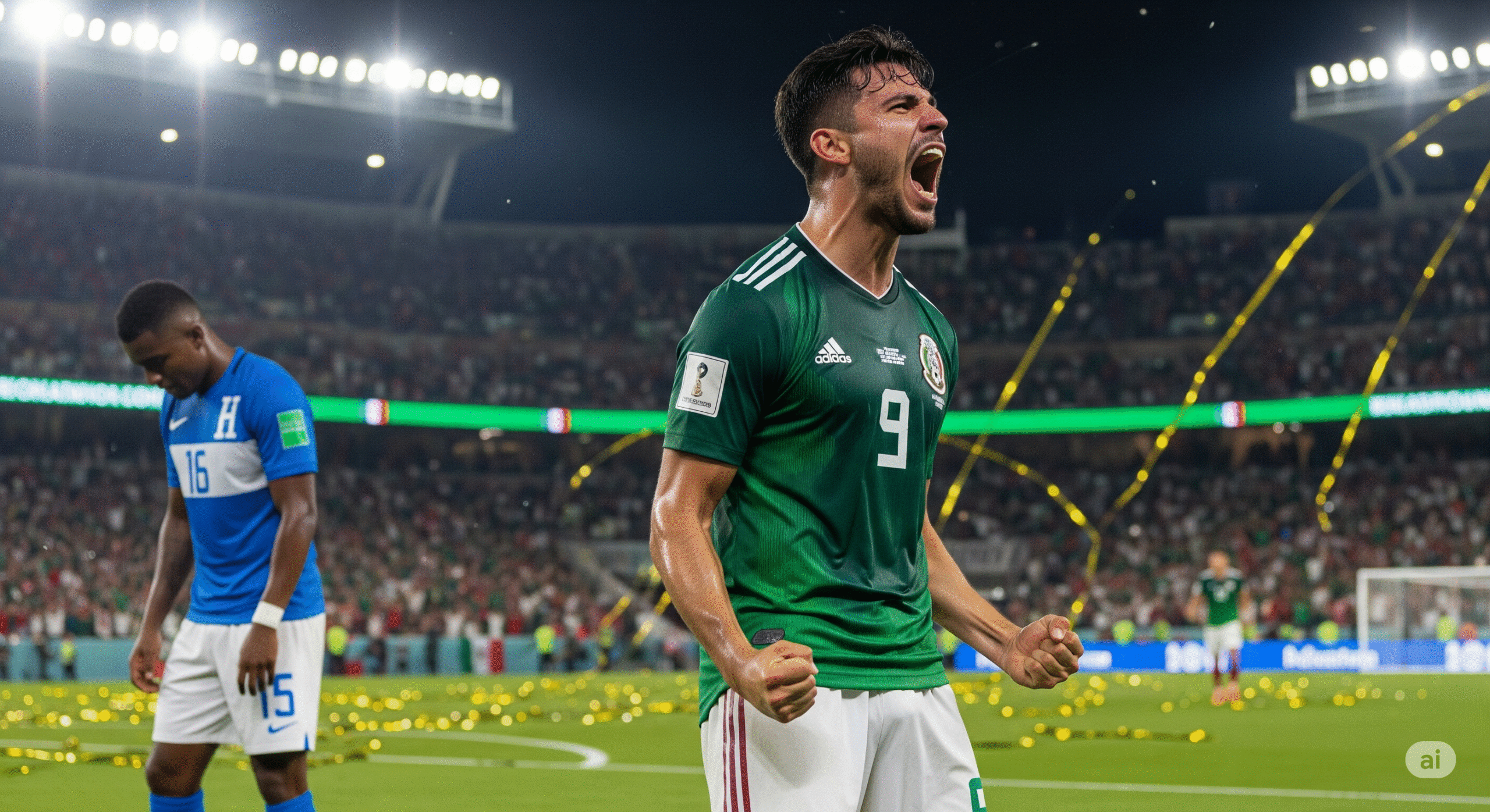 México - Honduras