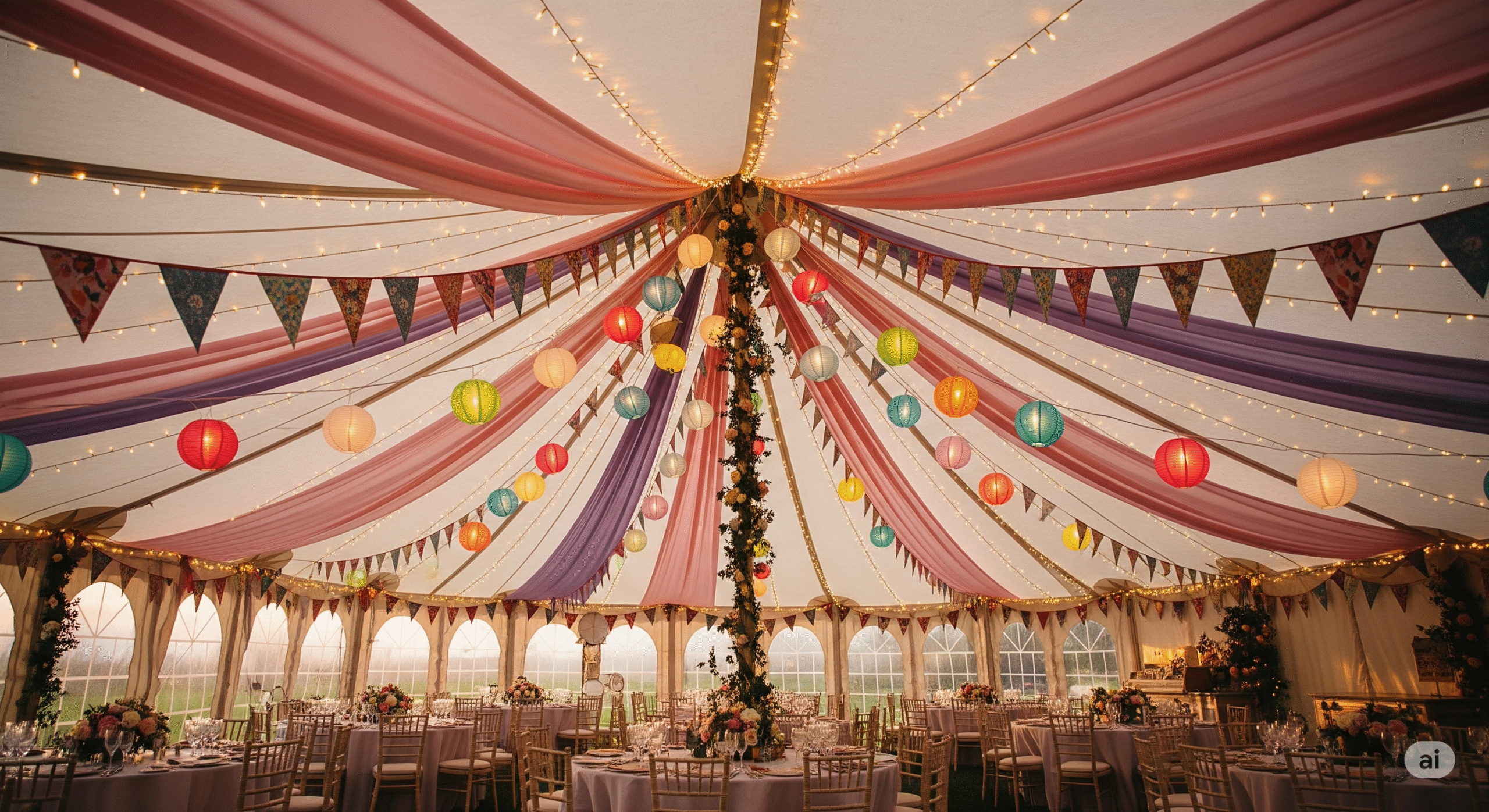 Tent Decoration Ideas