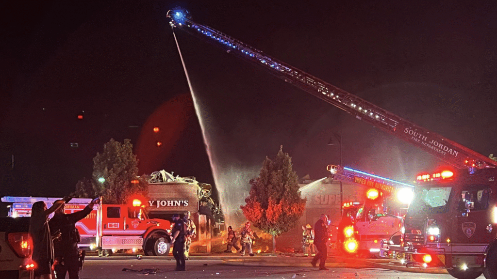 Herriman explosion