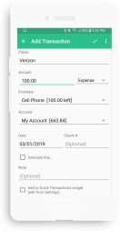Budgeting App
