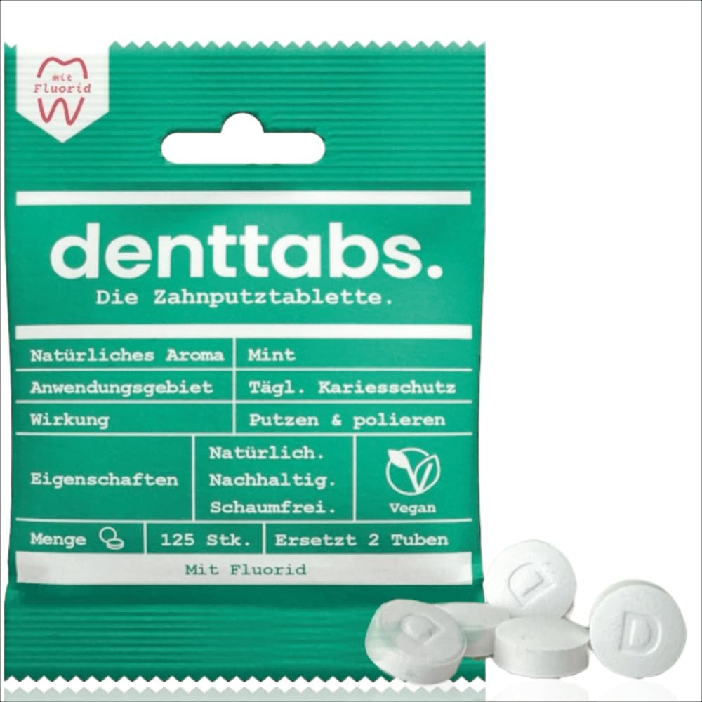 Toothpaste Tablets
