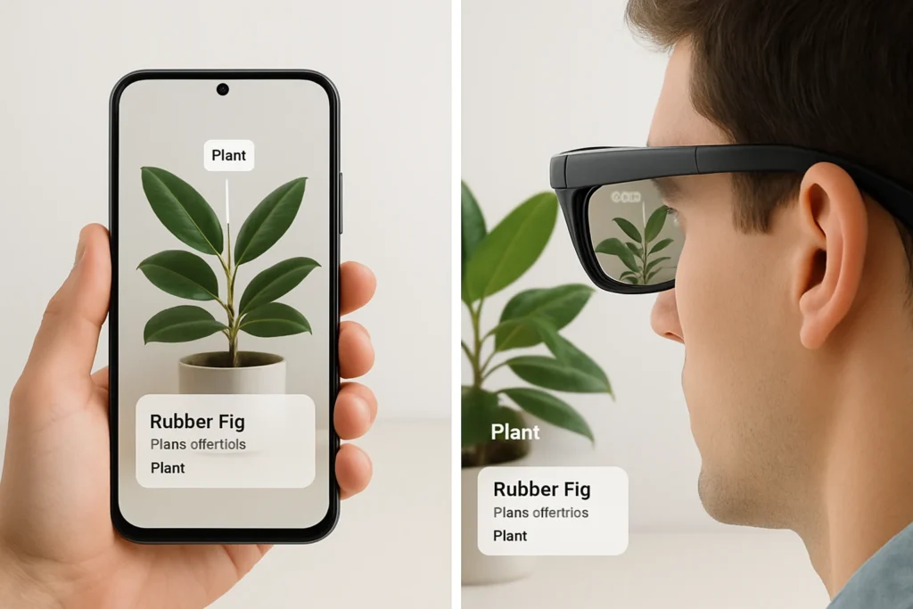 How Plant Augmented Reality