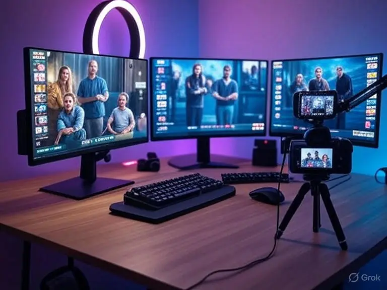 Gaming Streaming Setup Guide
