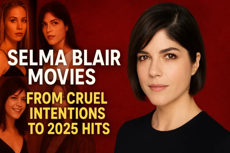 Selma Blair Movies list 2025