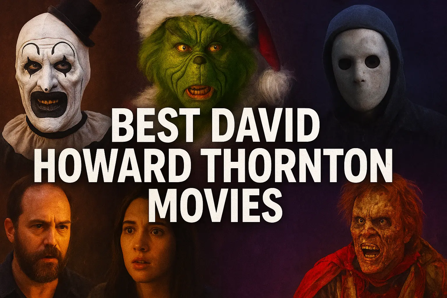 Best David Howard Thornton Movies