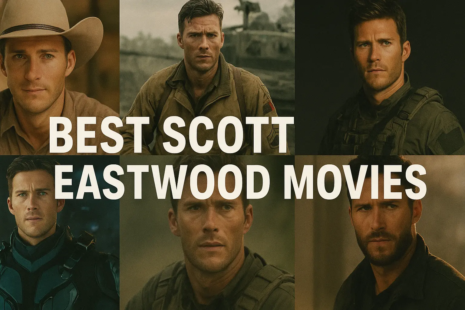 Best Scott Eastwood Movies