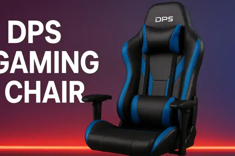 DPS Gaming Chair Review: Comfort, Style & Pro Support"