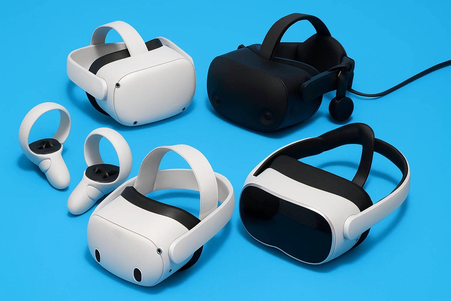 Affordable VR Headsets for PC in 2025