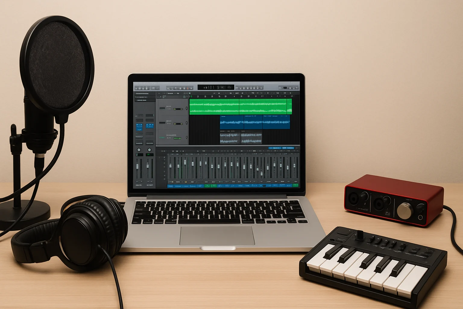 The Ultimate Beginner’s Guide to a Budget Home Recording Studio (2025)