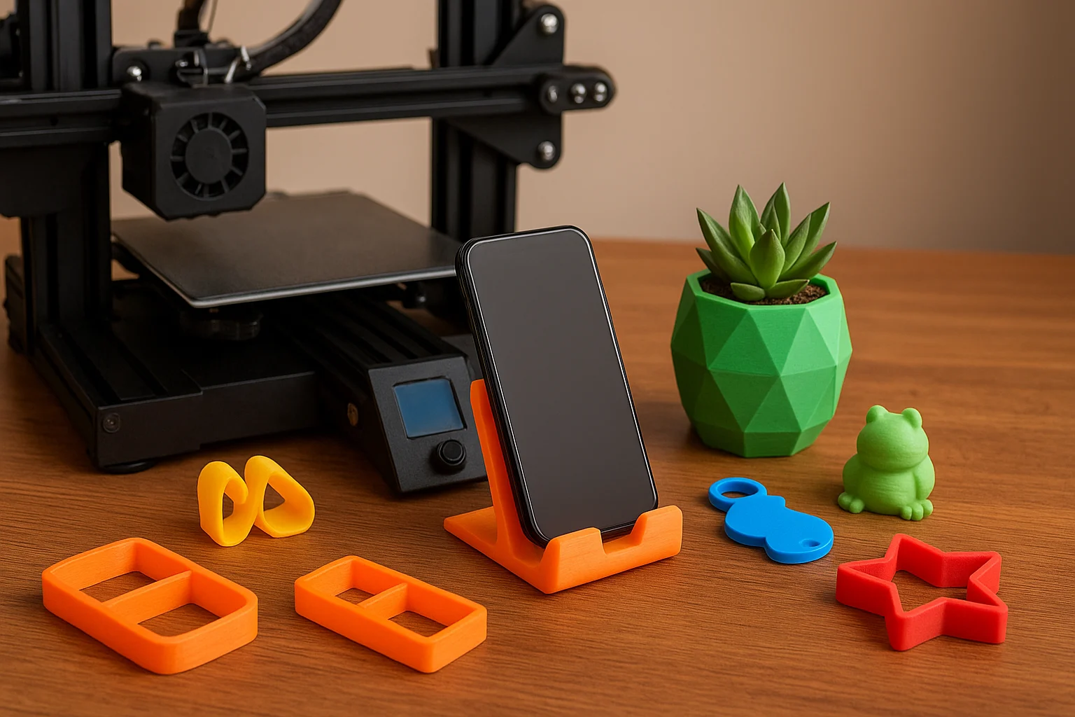 “8 Easy 3D Printing Projects You Can Make This Weekend (Fun & Beginner-Friendly)”