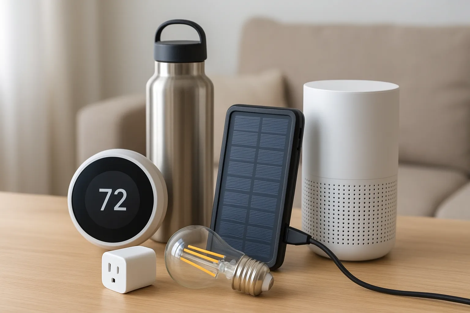 10 Sustainable Tech Products Transforming Homes