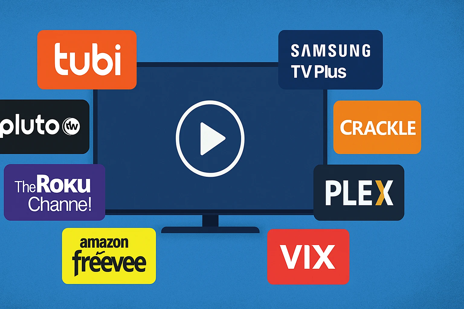 10 Best Free Ad Supported Streaming Services to Binge in 2025