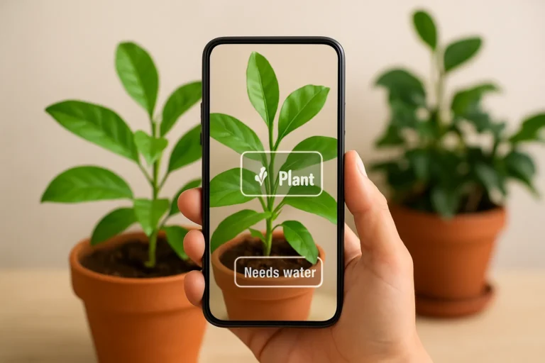 How Plant Augmented Reality