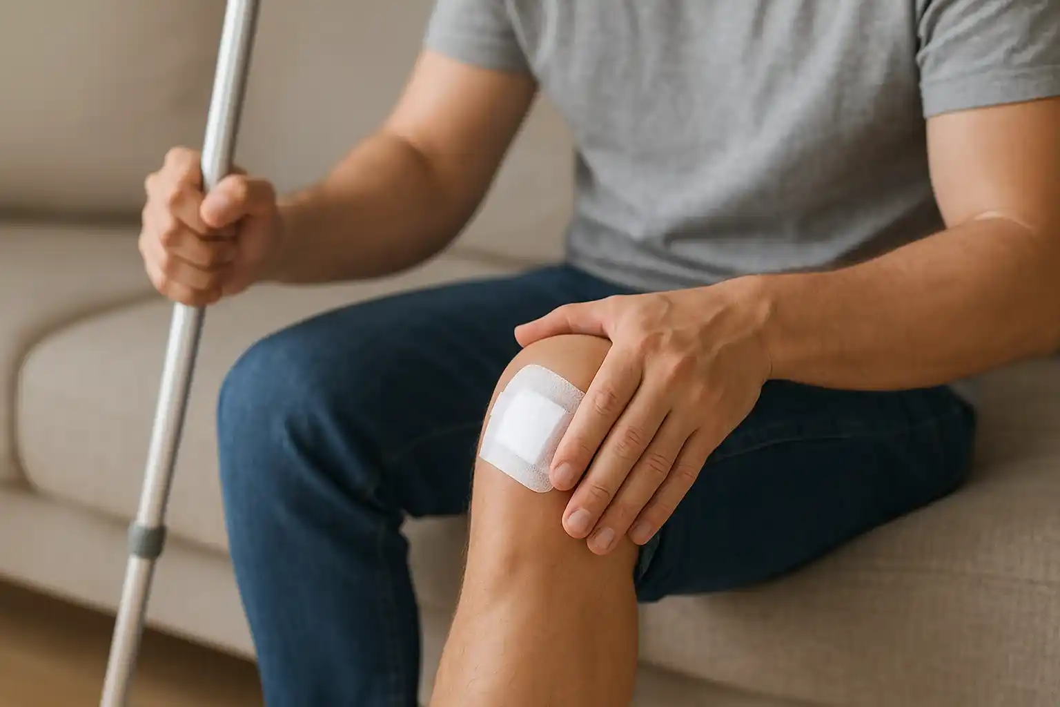 Top 5 Mistakes After Knee Replacement