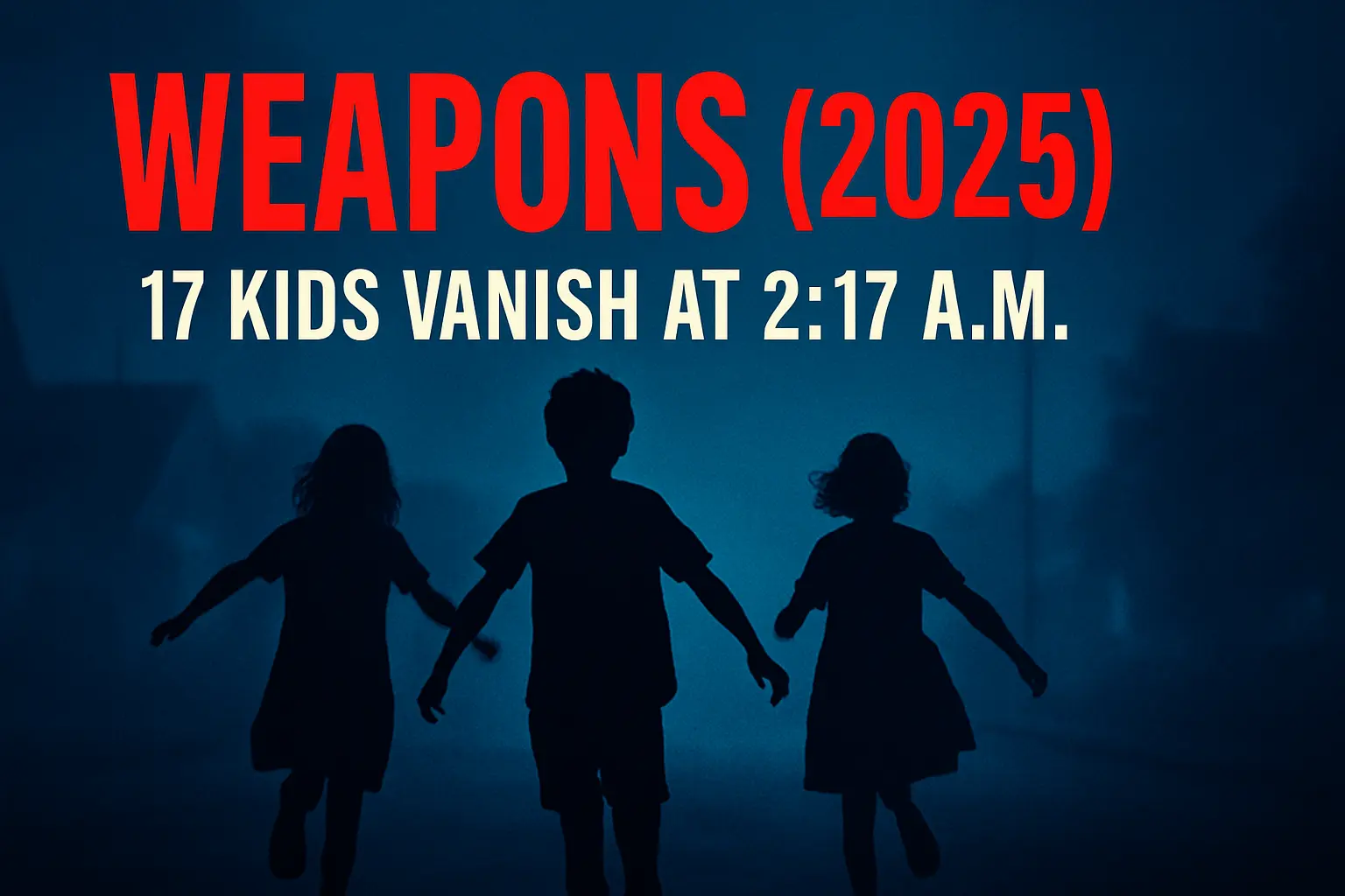 Weapons (2025) Is the Horror Movie Everyone