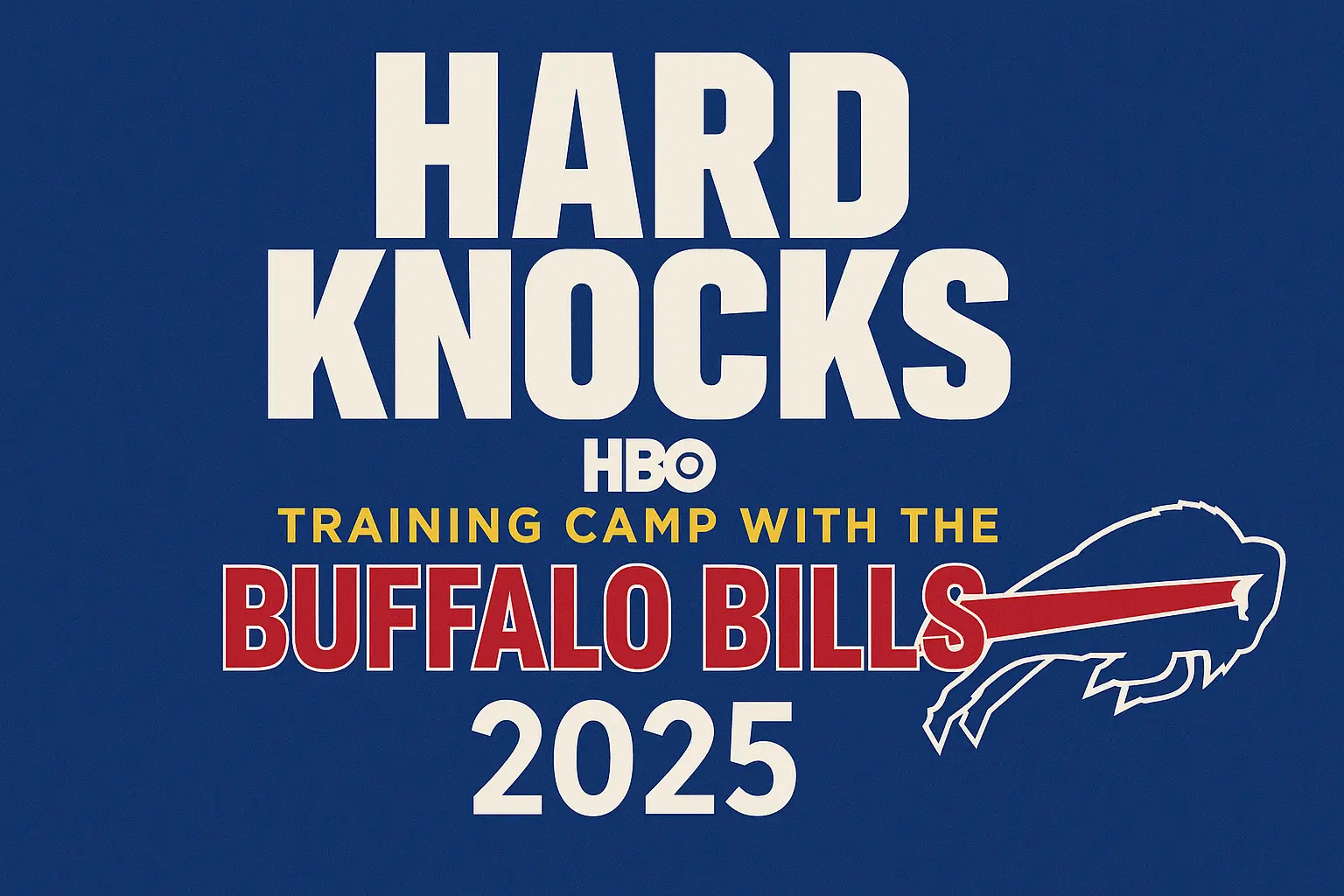 Hard Knocks 2025 with the Buffalo Bills