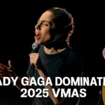 Lady Gaga Leads 2025 VMAs