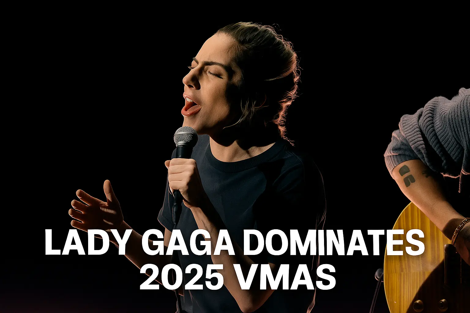 Lady Gaga Leads 2025 VMAs
