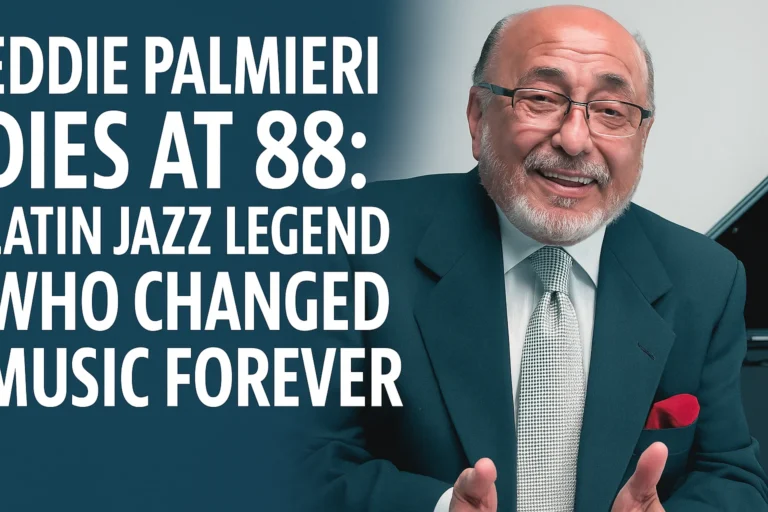 Eddie Palmieri Dies at 88