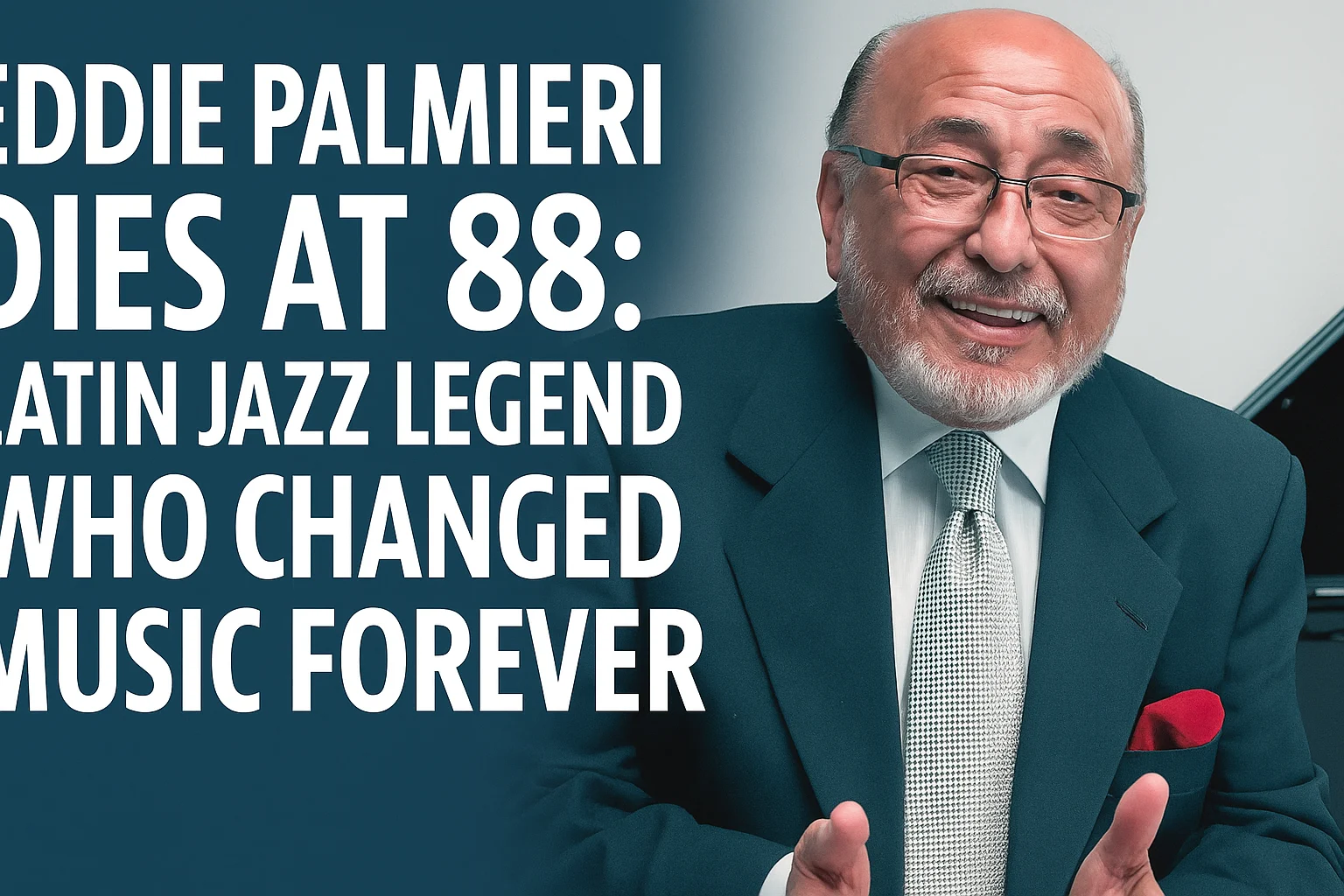 Eddie Palmieri Dies at 88