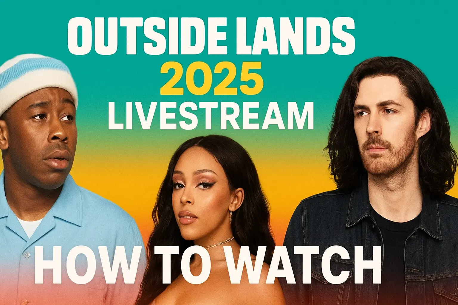 Outside Lands 2025 Livestream