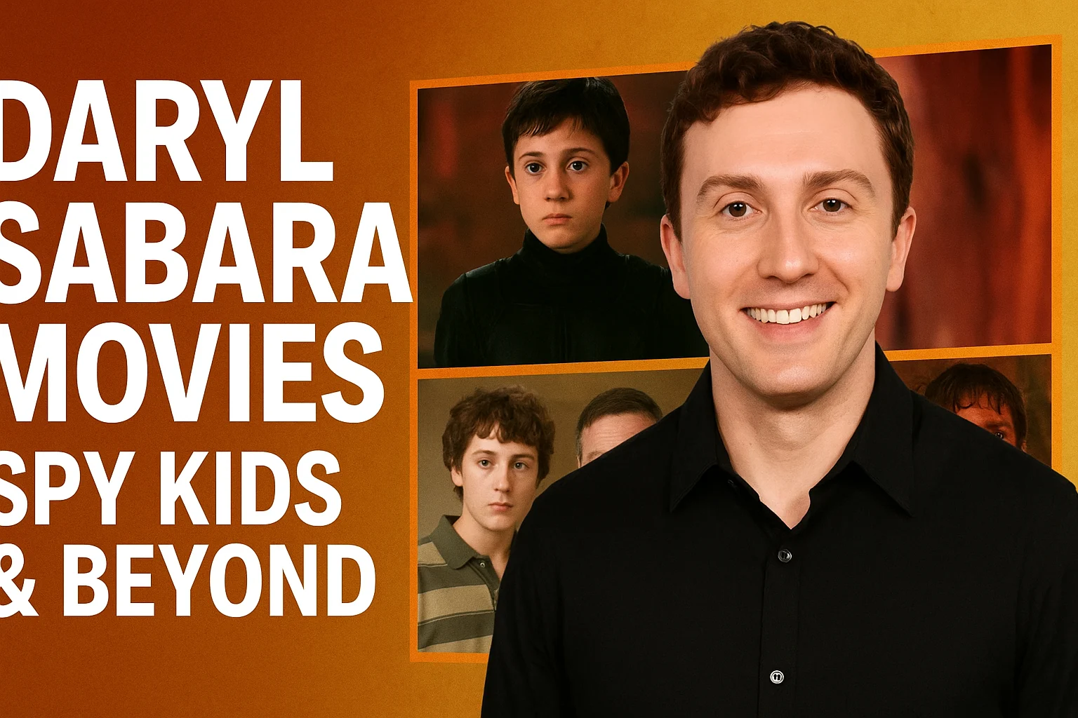 Daryl Sabara Movies