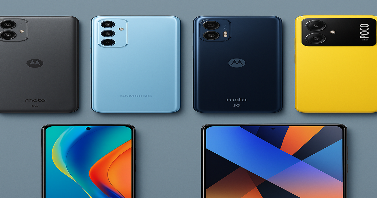 Best Budget Smartphones 2025 Under 300
