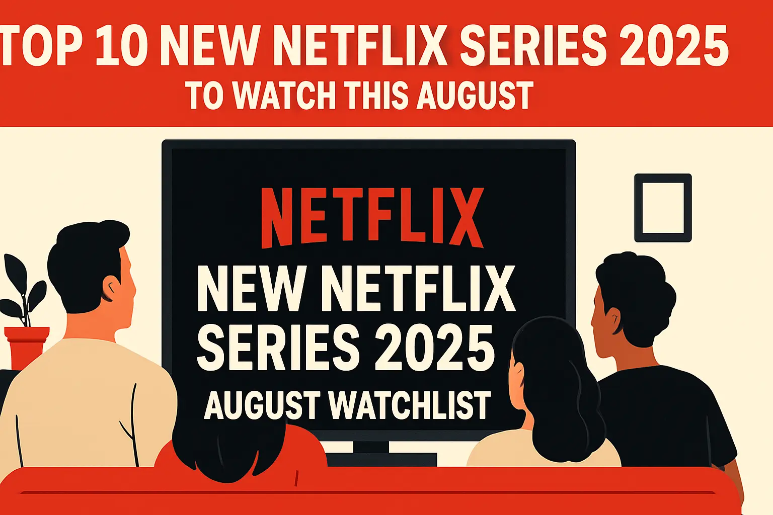 New Netflix Series 2025 to Watch This August