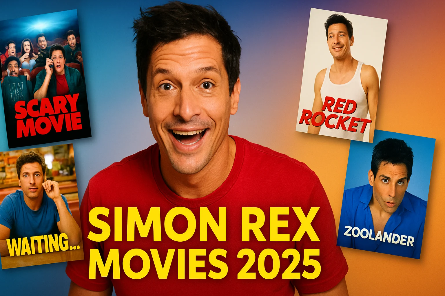 Simon Rex Movies