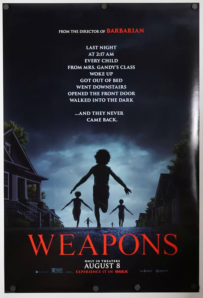 Weapons (2025): The Haunting Horror Mystery