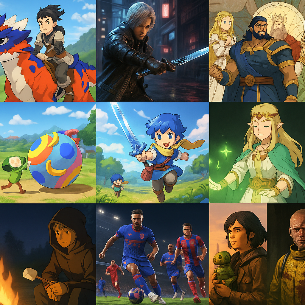 Nintendo Direct Partner Showcase Games